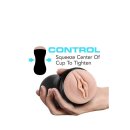 M For Men Soft And Wet Stroker Vanilla