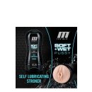 M For Men Soft And Wet Stroker Vanilla