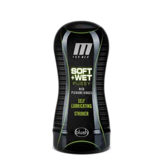M For Men Soft And Wet Stroker Vanilla