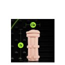 M For Men Soft And Wet Stroker Vanilla