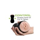 M For Men Soft And Wet Stroker Vanilla