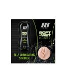M For Men Soft And Wet Stroker Vanilla