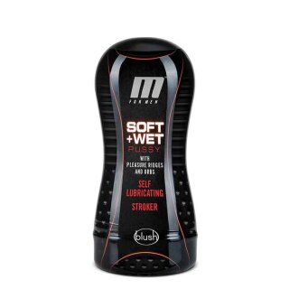 M For Men Soft And Wet Stroker Vanilla