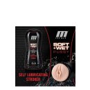 M For Men Soft And Wet Stroker Vanilla