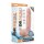 DR. Skin Self Lubricating Dildo 21.5cm