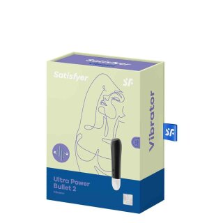 Satisfyer Ultra Power Bullet 2 Schwarz