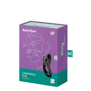 Satisfyer Legendary Duo Schwarz
