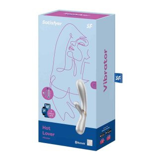 Satisfyer Hot Lover Silver / Champagne