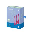 Satisfyer Yoni Power 1 Training Set Rot