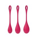 Satisfyer Yoni Power 1 Training Set Rot