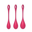Satisfyer Yoni Power 1 Training Set Rot