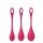Satisfyer Yoni Power 1 Training Set Rot
