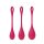 Satisfyer Yoni Power 1 Training Set Rot