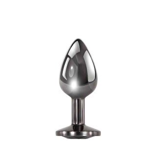 Black Gem Anal Plug small