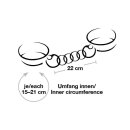 Bad Kitty Cuffs schwarz