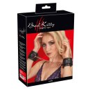 Bad Kitty Cuffs schwarz
