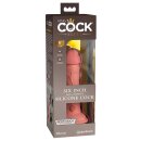 King Cock Elite Dual Density Cock Light 18 cm