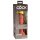 King Cock Elite Dual Density Silicone Cock Tan 15 cm