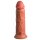 King Cock Elite Dual Density Silicone Cock Tan 20.5cm
