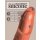 King Cock Elite Dual Density Silicone Cock Tan 20.5cm