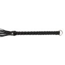Leather flogger corduroy