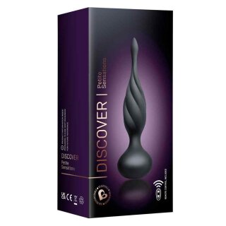 Rocks Off Petite Sensations Discover Black