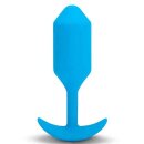 B-Vibe Vibrating Snug Plug 3 (L) Blue
