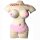 Plüsch-Kissen "Kuschel-Ersatz" Frauenkörper mit Brüsten 45 cm