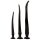 Super Long Anal Plug Set