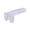 Dildo Clear 17.5cm