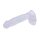 Dildo Clear 17.5cm