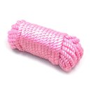 Silk Rope 10 M Pink