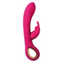 G-Spot Vibrator with Clitorial Stimulation Pink