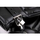 BDSM Leather Mitts Black