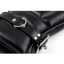 BDSM Leather Mitts Black