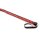 Whip 190 cm Black & Red