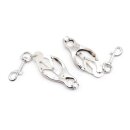 Clover Nipple Clamps with Snap Hook