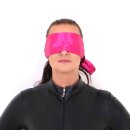 Rose Blindfold Satin Look