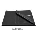 Bed Sheet Cover Black