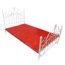 Bed Sheet Cover Red
