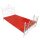 Bed Sheet Cover Red