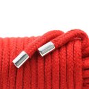20 Meter BDSM Cotton Rope Red