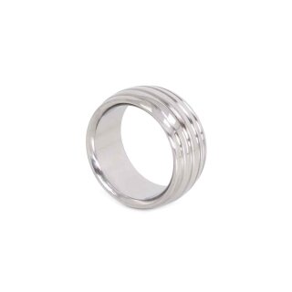 Fancy Steel Donut Cockring 45 mm