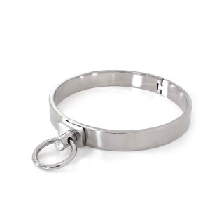 Steel Collar Solid L 13.5 cm
