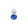 Buttplug Aluminium Blue Small 2,8 cm