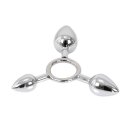 Triple O Anal Plugs Ring