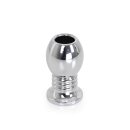 Hollow Anal Plug Ribbed