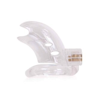 Plastic Chastity Cage Clear