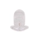 Plastic Chastity Cage Clear