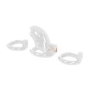 Plastic Chastity Cage Clear